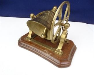 Mini Swinging Brass Bell