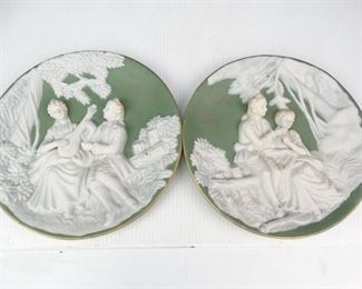 Wedgewood Colonial Courtiers Plates