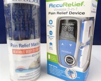 Massage Roller Wireless Pain Relief Device