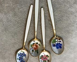Beautiful enameled