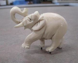 Carved Ivory Elephant