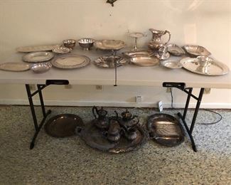 Silver plate priced to move