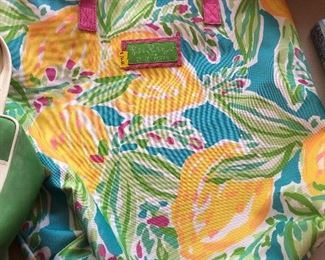 Lilly Pulitzer carry all