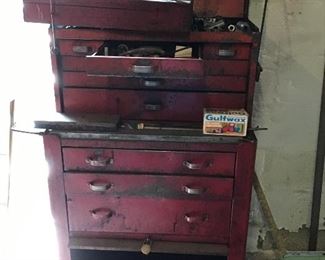 Antique Tool Chest