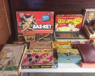 Vintage games