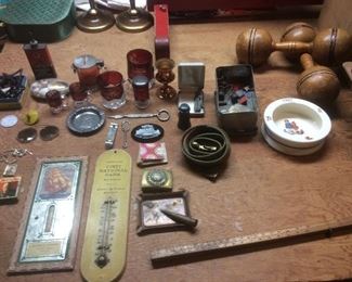 Miscellaneous collectibles ,1904 St. Louis wourld fair items