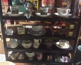 Tea cups. Small collectibles 