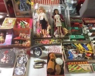 Great vintage toys