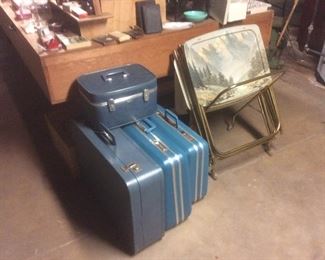 Like new vintage luggage