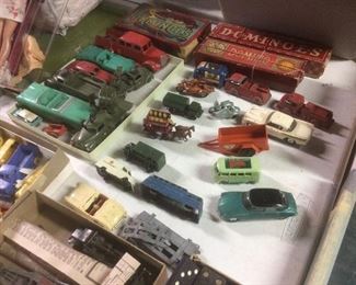 Miscellaneous toy cars