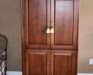 Thomasville entertainment armoire