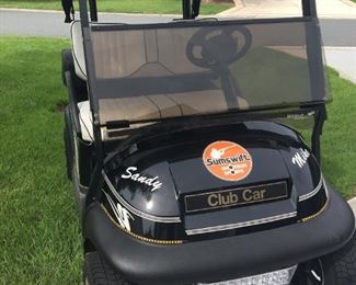 2007 Club Car in excellent condition - $3200 - Batteries less than one year old. 
