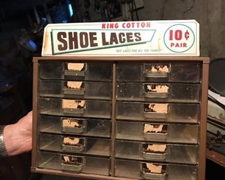 Vintage King Cotton Shoelace fixture