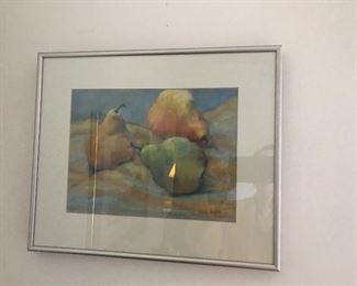 Helen Reed watercolor- Michigan artist