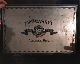 The McCaskey -Antique register/credit