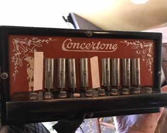 Concertone, mid century, Germany