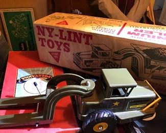 Vintage Ny Lint military vehicle