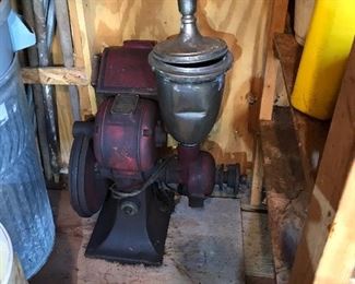 Antique Hobart mill/grinder
