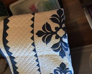 Handmade quilts
