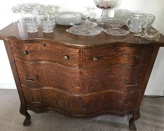 Oak dresser