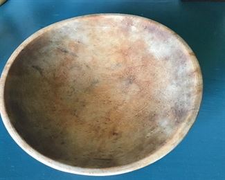 Munising wood bowl