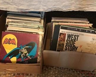 Many many vintage albums