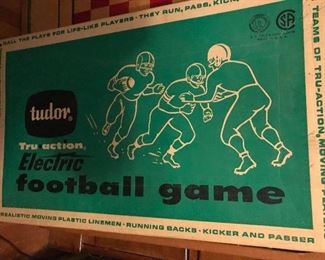 Vintage Tudor Electric football game
