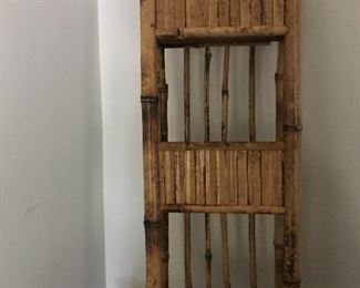 Bamboo wall rack