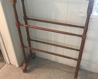 Quilt rack