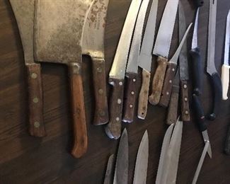 Nice butcher knives