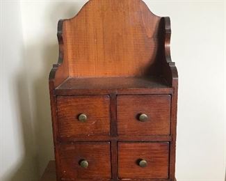 Vintage spice rack