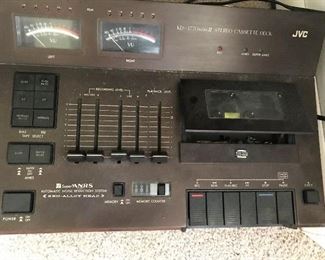 Vintage JVC cassette deck. Super ANRS