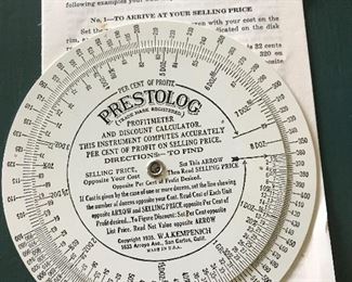 Prestolog