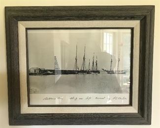 Vintage local Sutton’s Bay photo print