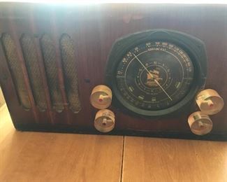 Antique Broadcast radio/shortwave. Custom made