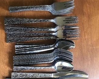 Mid Century Modern silverware