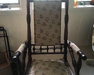 Victorian sewing rocker