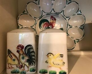 Vintage ceramicware