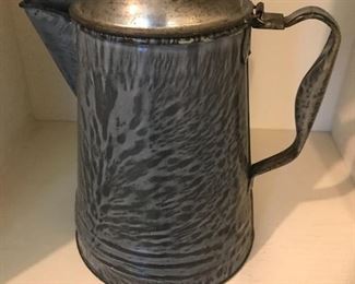 Granite ware coffeepot