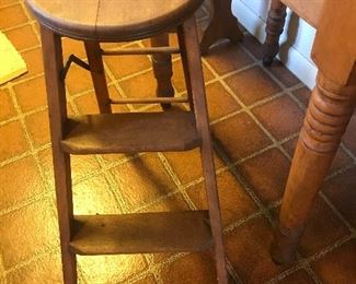 Vintage stepstool