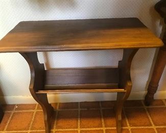 Vintage bookcase