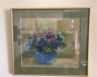 Watercolor by Helen Reed