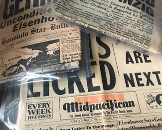 WW II ephemera