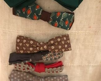 Vintage bow ties