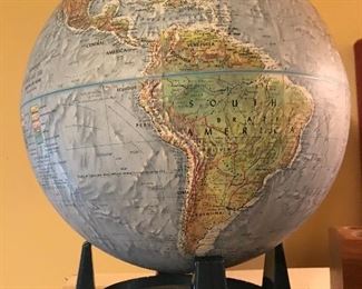 Vintage globe