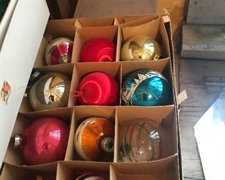 Vintage Christmas ornaments
