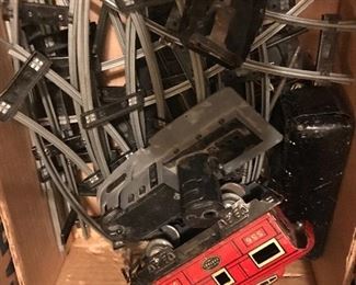 Vintage train set