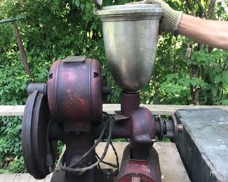 Antique Hobart mill/grinder