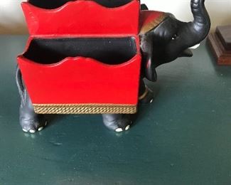 Rare vintage SWANK men’s dresser box
