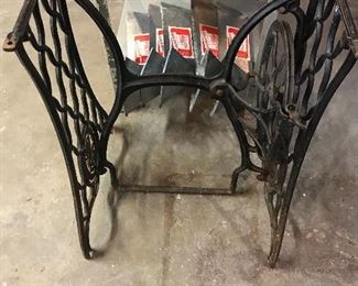 Singer sewing machine stand